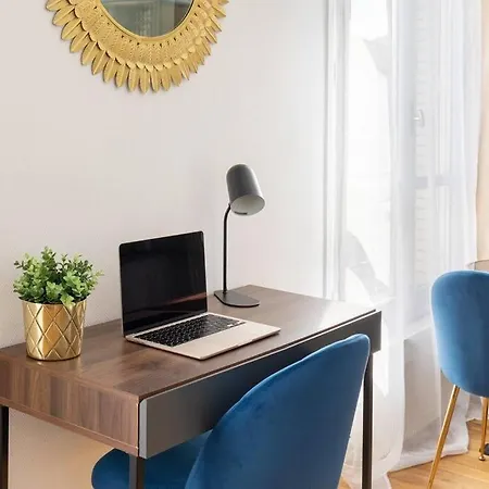 Apartman Chic Proche Metro Párizs